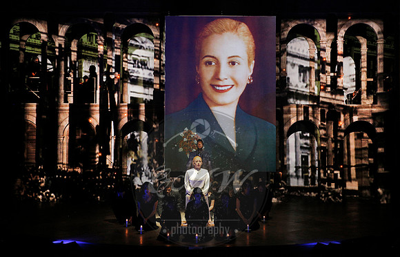 Kansas City Repertory Theater, Evita, KC Rep