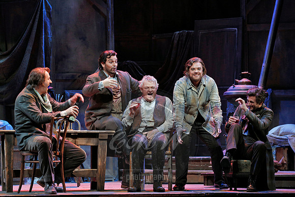 San Francisco Opera La Boheme