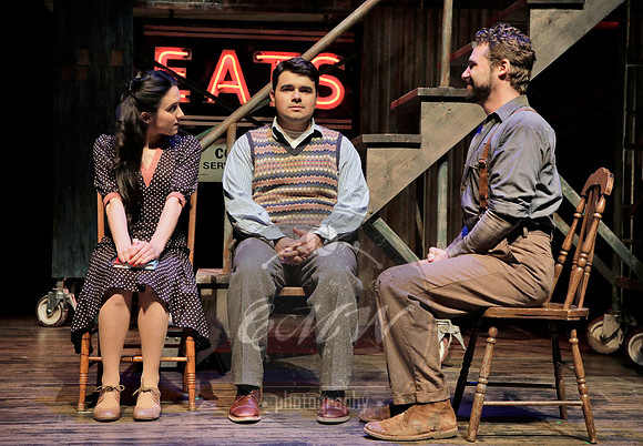 KC Rep, Man in Love, World Premiere, OriginsKC