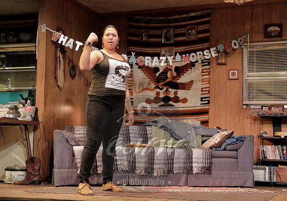 KC Rep, What Would Crazy Horse Do