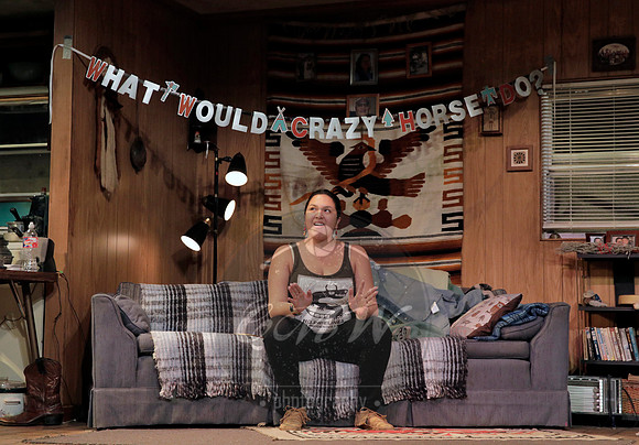 KC Rep, What Would Crazy Horse Do