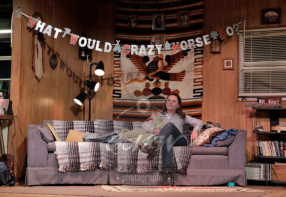 KC Rep, What Would Crazy Horse Do