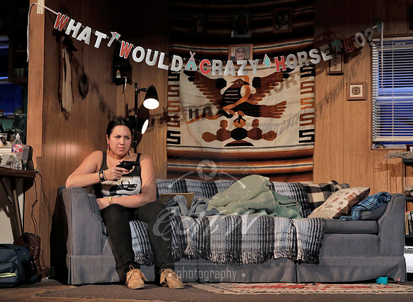 KC Rep, What Would Crazy Horse Do