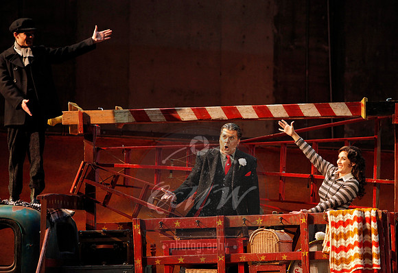 Portland Opera, i Pagliacci & Carmina Burana Double Bill