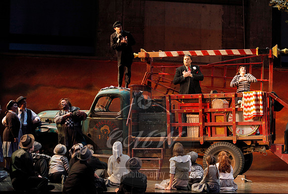 Portland Opera, i Pagliacci & Carmina Burana Double Bill