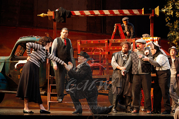 Portland Opera, i Pagliacci & Carmina Burana Double Bill