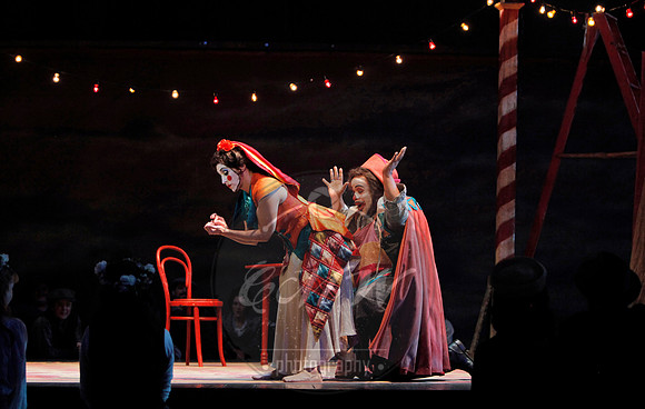 Portland Opera, i Pagliacci & Carmina Burana Double Bill