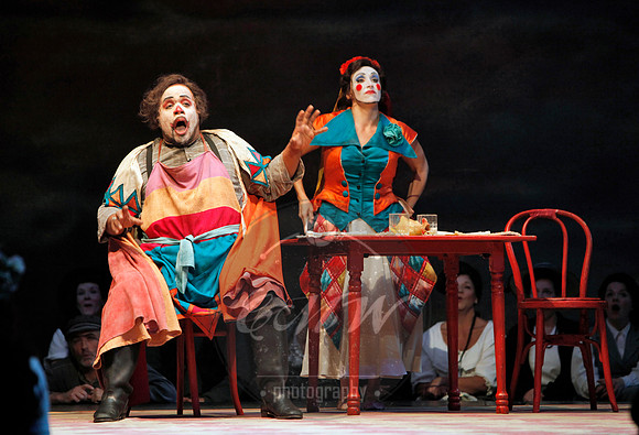 Portland Opera, i Pagliacci & Carmina Burana Double Bill