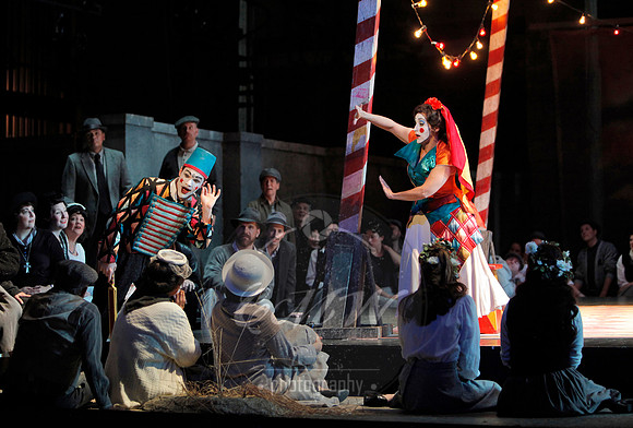 Portland Opera, i Pagliacci & Carmina Burana Double Bill