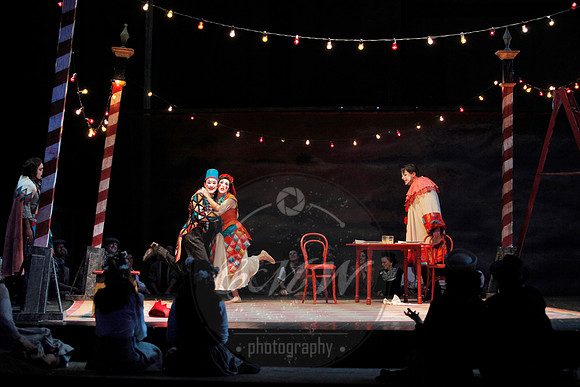 Portland Opera, i Pagliacci & Carmina Burana Double Bill