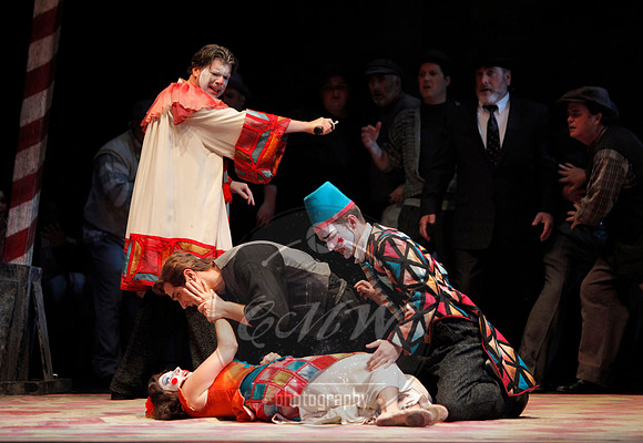 Portland Opera, i Pagliacci & Carmina Burana Double Bill