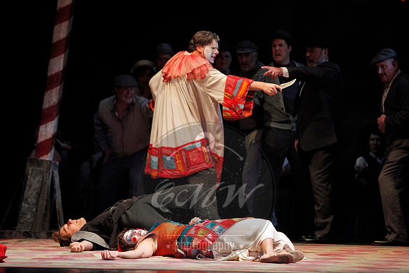 Portland Opera, i Pagliacci & Carmina Burana Double Bill