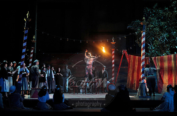 Portland Opera, i Pagliacci & Carmina Burana Double Bill