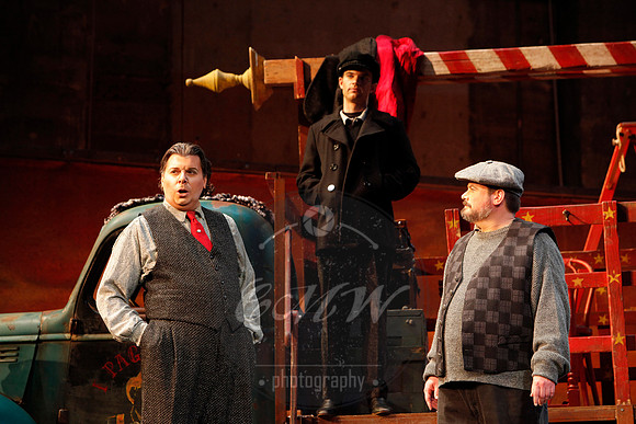 Portland Opera, i Pagliacci & Carmina Burana Double Bill
