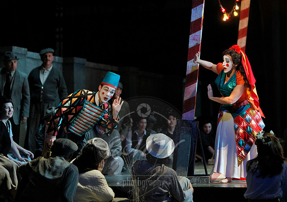 Portland Opera, i Pagliacci & Carmina Burana Double Bill