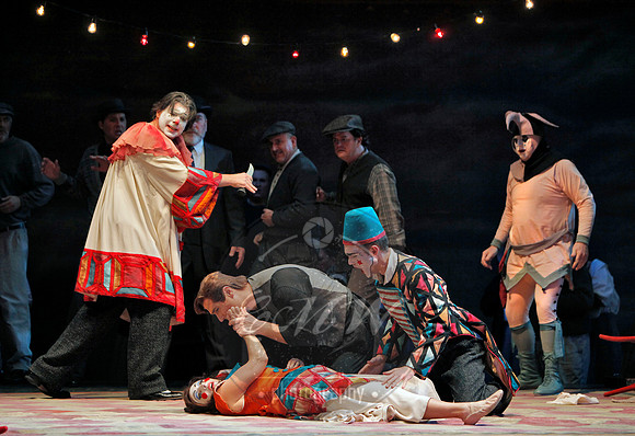 Portland Opera, i Pagliacci & Carmina Burana Double Bill