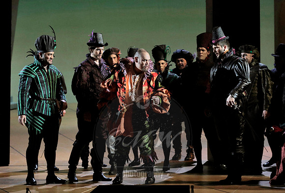 San Francisco Opera, Rigoletto 2017