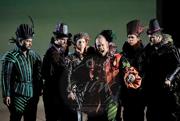 San Francisco Opera, Rigoletto 2017