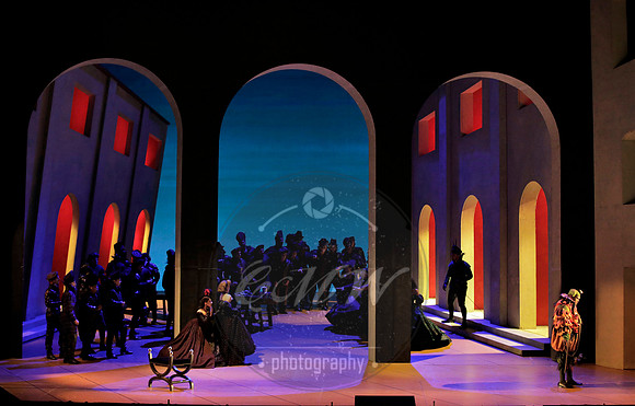 San Francisco Opera, Rigoletto 2017