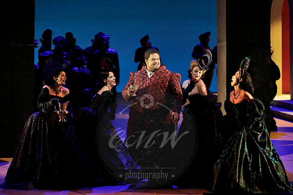 San Francisco Opera, Rigoletto 2017