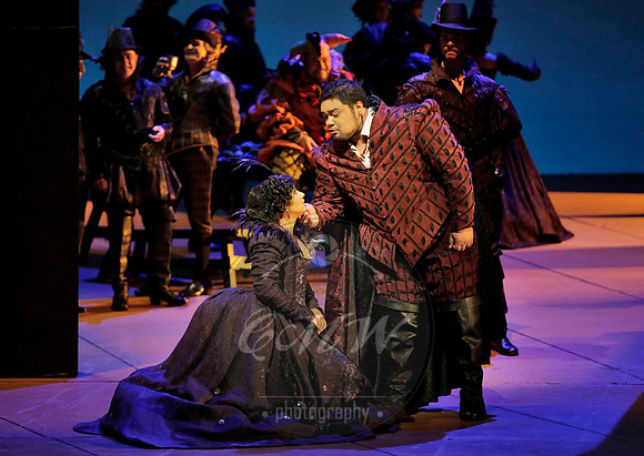 San Francisco Opera, Rigoletto 2017