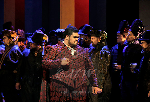 San Francisco Opera, Rigoletto 2017