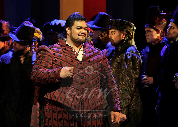 San Francisco Opera, Rigoletto 2017