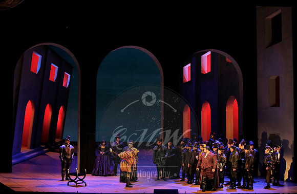 San Francisco Opera, Rigoletto 2017