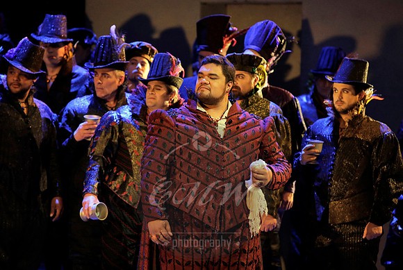San Francisco Opera, Rigoletto 2017