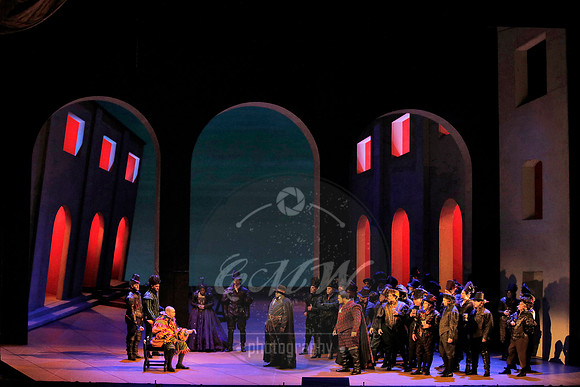 San Francisco Opera, Rigoletto 2017