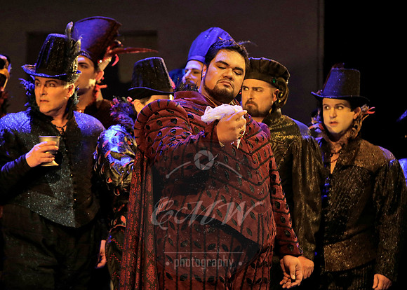 San Francisco Opera, Rigoletto 2017