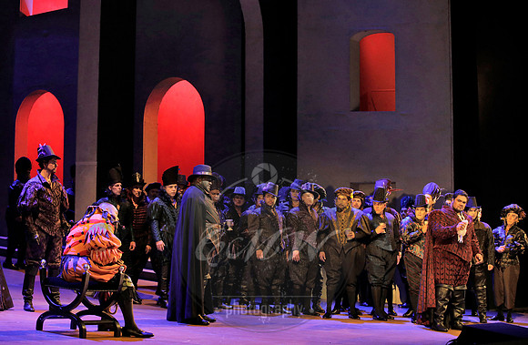 San Francisco Opera, Rigoletto 2017