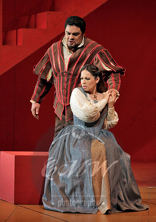 San Francisco Opera, Rigoletto 2017