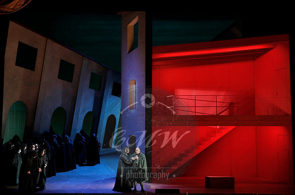 San Francisco Opera, Rigoletto 2017