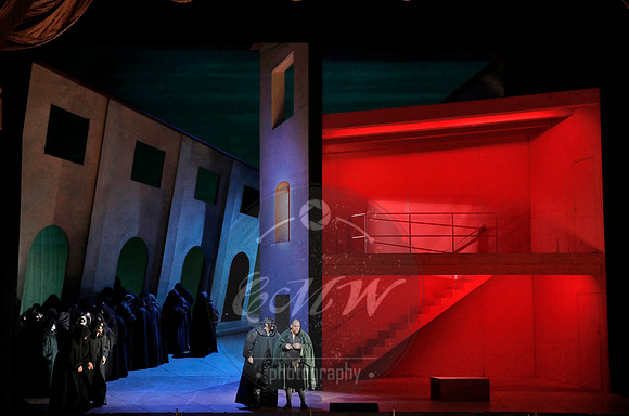San Francisco Opera, Rigoletto 2017