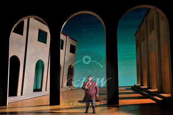 San Francisco Opera, Rigoletto 2017