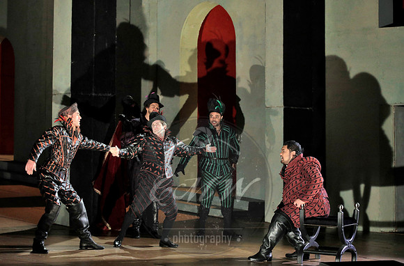 San Francisco Opera, Rigoletto 2017