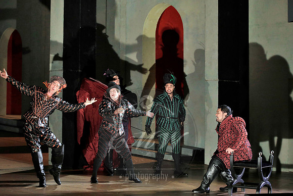 San Francisco Opera, Rigoletto 2017