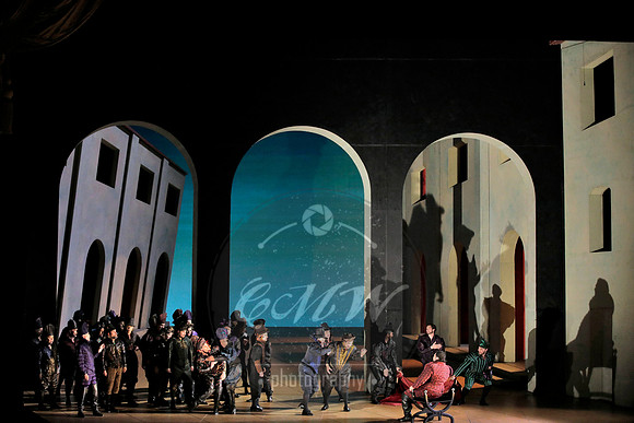 San Francisco Opera, Rigoletto 2017