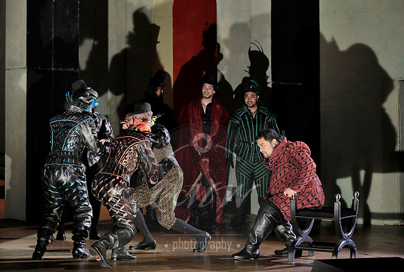 San Francisco Opera, Rigoletto 2017