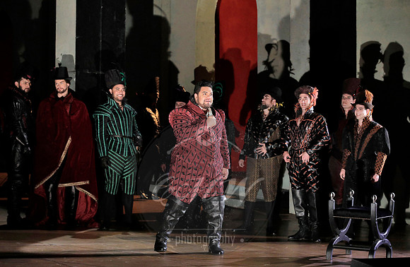 San Francisco Opera, Rigoletto 2017