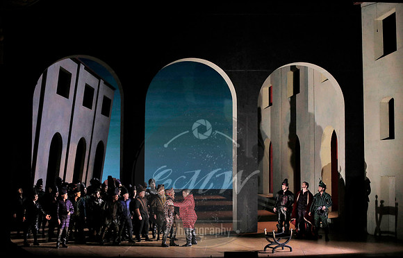 San Francisco Opera, Rigoletto 2017