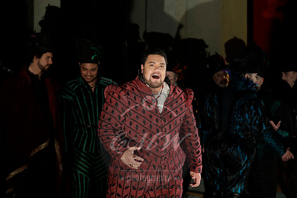 San Francisco Opera, Rigoletto 2017