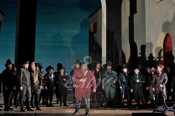 San Francisco Opera, Rigoletto 2017