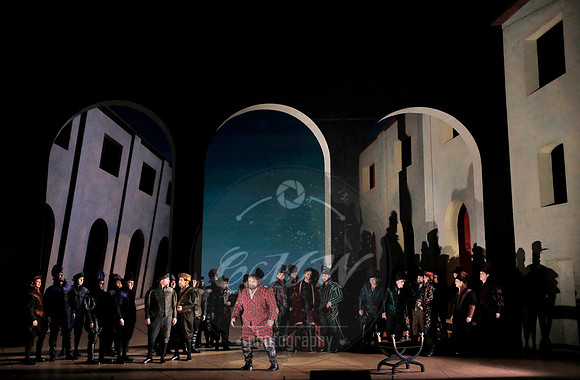 San Francisco Opera, Rigoletto 2017