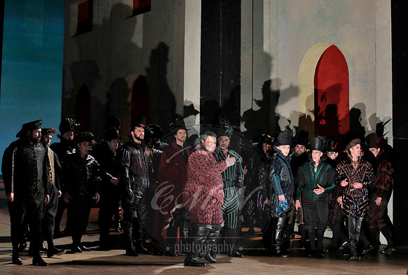 San Francisco Opera, Rigoletto 2017