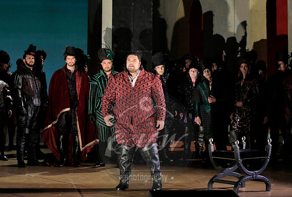 San Francisco Opera, Rigoletto 2017