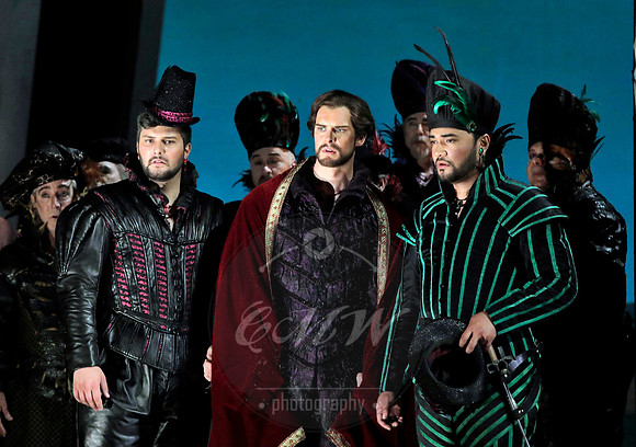 San Francisco Opera, Rigoletto 2017