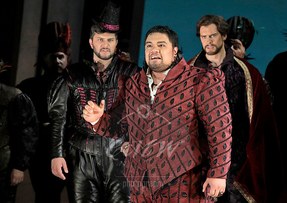 San Francisco Opera, Rigoletto 2017