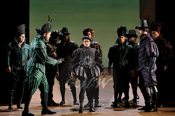 San Francisco Opera, Rigoletto 2017